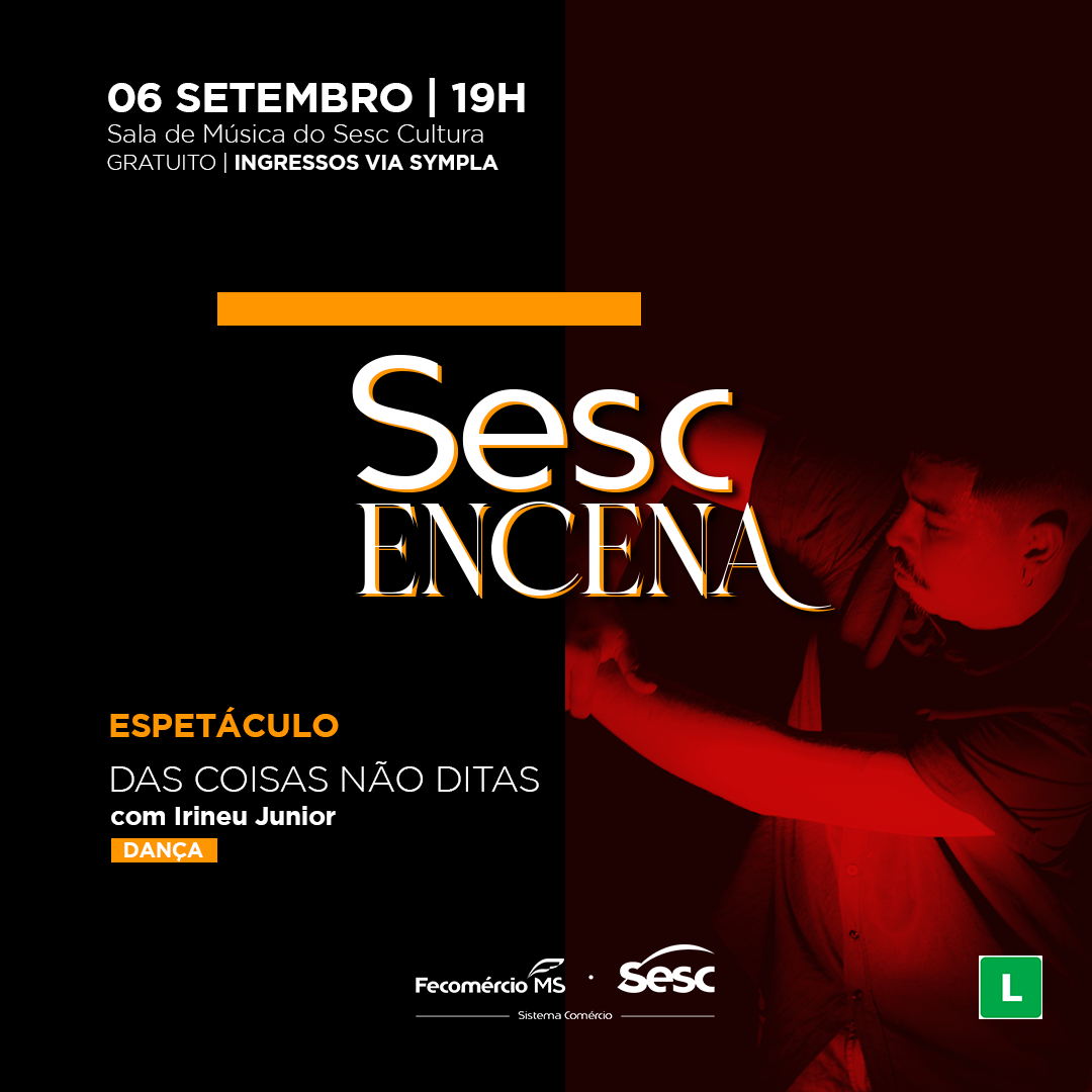 Sesc Cultura tem programação cinema italiano teatro seresta